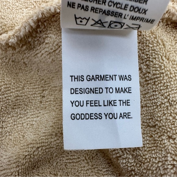 Spiritual Gangster Size Small Honey Take Good Care SG Vintage Terry Pullover - Picture 9 of 12